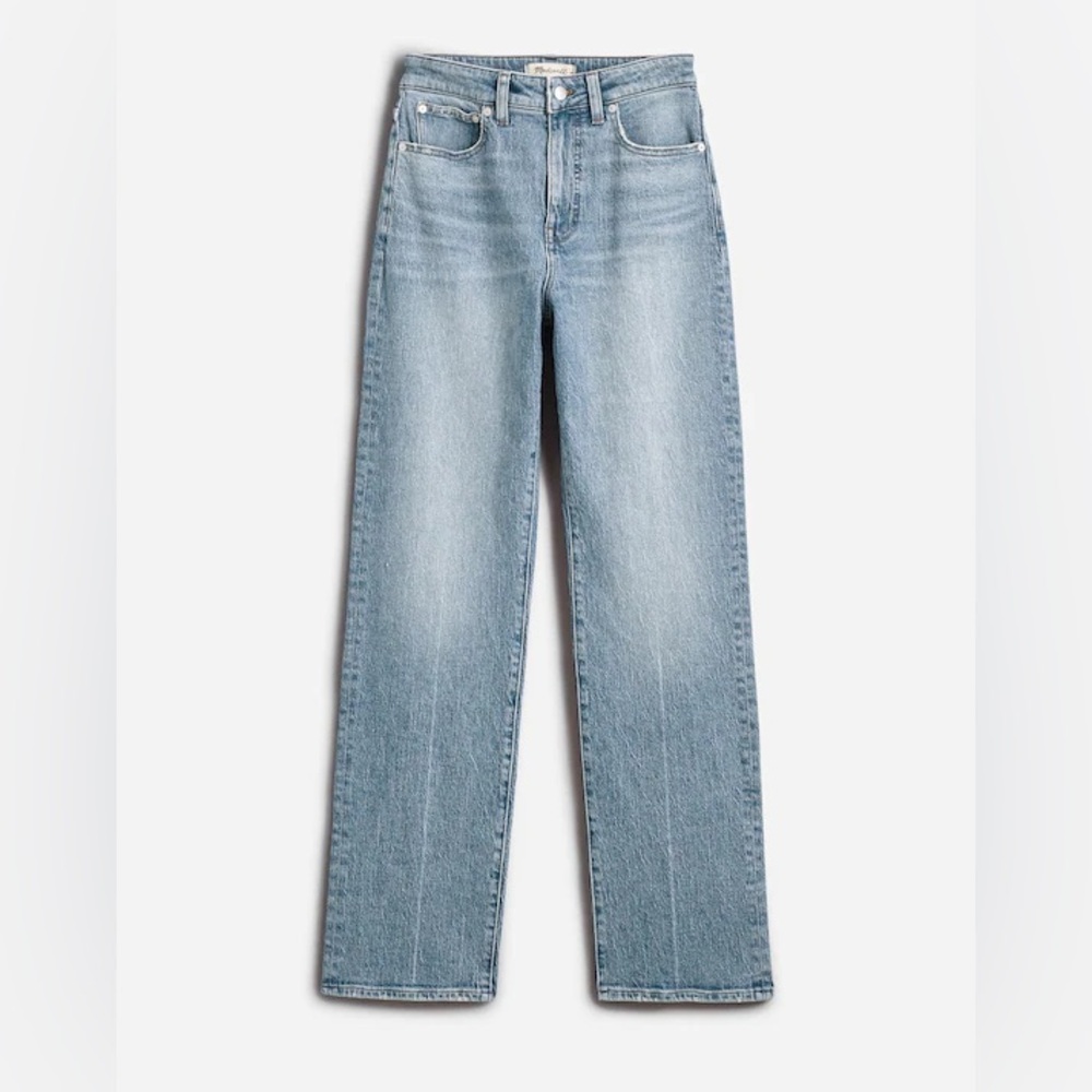 EUC Madewell The Tall Curvy 90’s Straight Jean - 31T